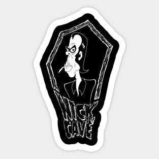 Nick Cave Sticker